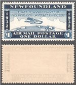 Newfoundland Wayzata Airmail MNH VF (P)